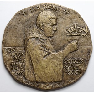 Stasinski, Medal John Paul II 1998 - John Mountain and the Coronation of the Image of... (OPUS 1699)