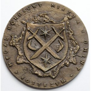 Stasiński, Medal honorowy miasta i gminy Kostrzyn (OPUS 897)