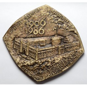 Stasinski, Medal District Museum in Lublin 1986 (OPUS 1277)