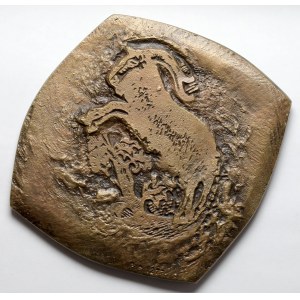 Stasinski, Medal District Museum in Lublin 1986 (OPUS 1277)