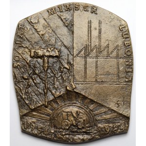 Stasinski, Lubon 1984 Medal - 30th Anniversary of the City (OPUS 1205)