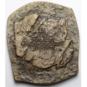 Stasinski, Lubon 1984 Medal - 30th Anniversary of the City (OPUS 1205)
