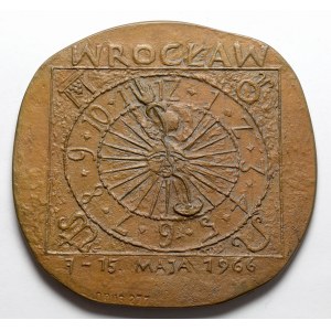 Stasiński, Medal Konkurs recytatorski Wrocław 1966 (OPUS 277)