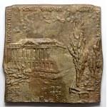 Stasinski, Medal Adam Mickiewicz 1982 - stay in Poznań (OPUS 1116)