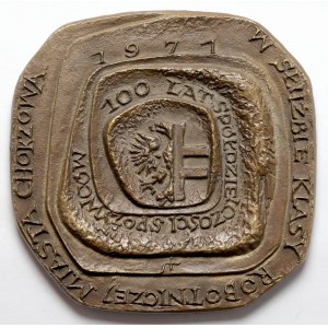Stasiński, Karol Miarka Medaila 1971 (OPUS 498)