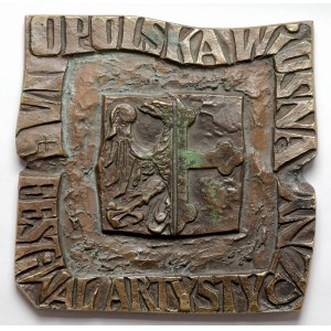 Stasinski, Medal Art Festival Opole Spring (OPUS 451)