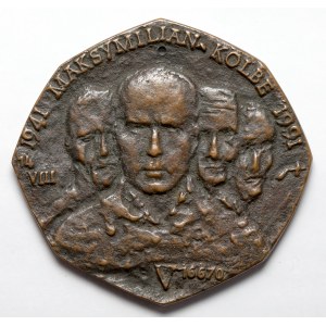 Stasiński, medaila Maximiliána Kolbeho 1991