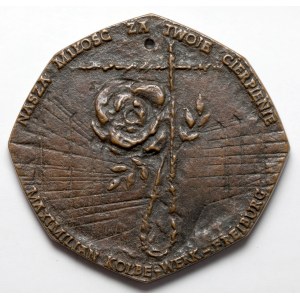 Stasiński, medaila Maximiliána Kolbeho 1991