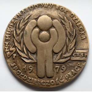 Stasinski, International Year of the Child Medal 1979 (OPUS 996)
