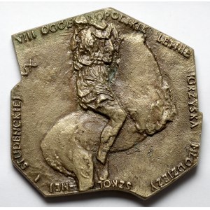 Stasinski, medaglia Giochi giovanili estivi... Poznań 1976