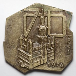 Stasinski, medaglia Giochi giovanili estivi... Poznań 1976