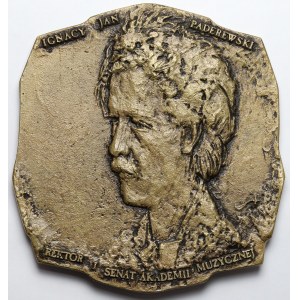 Stasinski, Ignacy Jan Paderewski Medal - Academy of Music in Poznan 2000