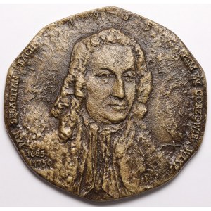 Stasinski, Medal Jan Sebastian Bach 1985 - Piano Competition (OPUS 1229)