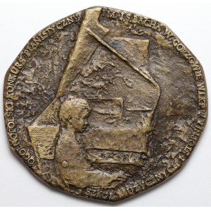 Stasinski, Medal Jan Sebastian Bach 1985 - Piano Competition (OPUS 1229)