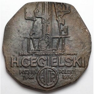 Stasiński, Hipolit Cegielski Medaila 1976 - Kovopriemyselné závody
