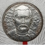 Stasinski, Lech Walesa Solidarity Medal - SILVER