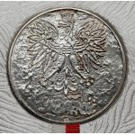 Stasinski, Lech Walesa Solidarity Medal - SILVER