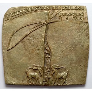 Stasinski, Medal Art for Children Poznań 1979 (OPUS 979)
