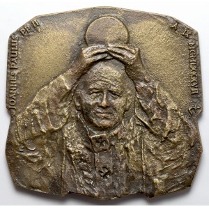 Stasiński, Medaglia Giovanni Paolo II 1987 - Terzo pellegrinaggio (OPUS 1318)