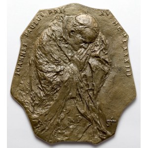 Stasinski, Medal John Paul II 1983 - Professor Wiktor Dega (OPUS 1127).