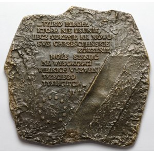 Stasinski, Medal John Paul II 2004 - Only Europe... (OPUS 1786)