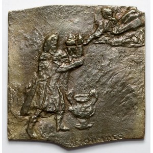 Stasiński, Medaglia Giovanni Paolo II 1994 - Melhizedek e Abramo