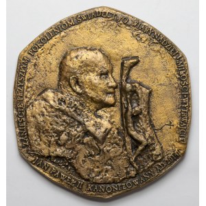 Stasinski, Medaila Ján Pavol II. 2014 - kanonizácia (OPUS 1882)