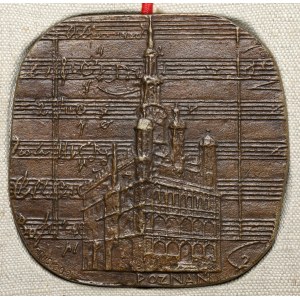 Stasiński, Medal Henryk Wieniawski - Poznań (OPUS 302)