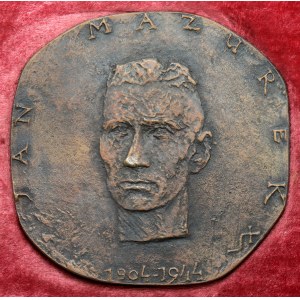 Stasinski, Medal Jan Mazurek 1968 - Primary School Poznań