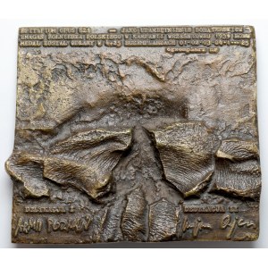 Stasinski, Medal epitaph - to the Army of Poznań and to his Father (OPUS 821)