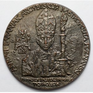 Stasiński, Medal Antoni Baraniak 1968 - arcybiskup poznański - za zasługi