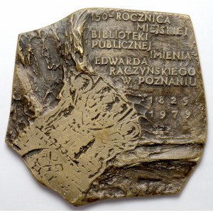 Stasiński, Edward Raczyński Library Medal 1979 (OPUS 965)