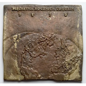 Stasiński, Medal Mikołaj Kopernik 1973 - 500. rocznica urodzin