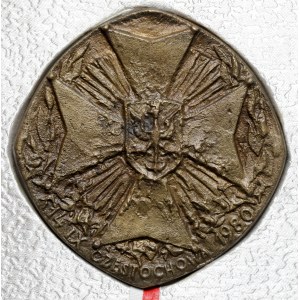 Stasinski, War Invalids Medal 1980 - Queen's Crown...