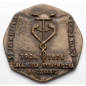Stasinski, Medal Academy of Economics in Poznań 1976 (OPUS 791)