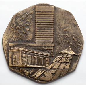 Stasinski, Medal Academy of Economics in Poznań 1976 (OPUS 791)