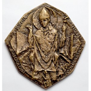 Stasinski, Medal Jerzy Stroba 1988? - Archbishop of Poznan (OPUS 1377)