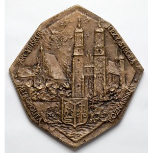 Stasinski, Medal Jerzy Stroba 1988? - Archbishop of Poznan (OPUS 1377)