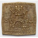 Stasinski, Medal of the Numismatic Society of Poznań 1970