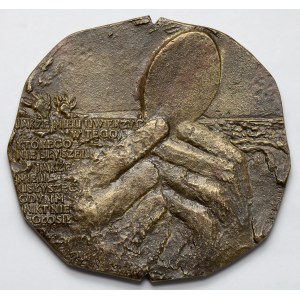 Stasinski, Medal John Paul II 1989 - How were they to believe.... (OPUS 1415)