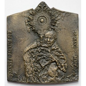 Stasinski, Medal John Paul II 2005 - death of the pope (OPUS 1793)