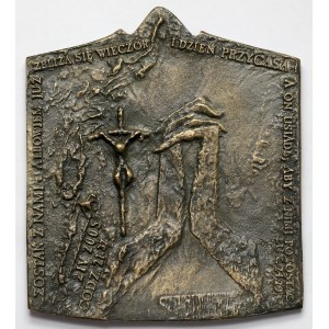 Stasinski, Medal John Paul II 2005 - death of the pope (OPUS 1793)