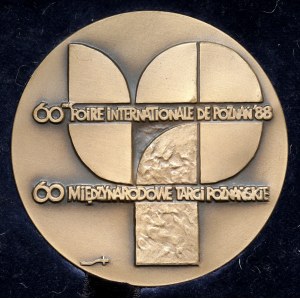 Stasiński, Medal Targi Poznańskie 1988