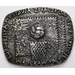 Stasinski, SILVER Medal Sports Stamp Exhibition Wroclaw 1963