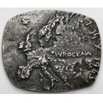 Stasinski, SILVER Medal Sports Stamp Exhibition Wroclaw 1963