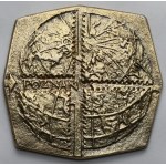 Stasinski, SILVER medal Philatelic exhibition Tematica Poznan 1968