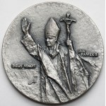Stasinski, Medal John Paul II 1991 - SILVER - 4th pilgrimage to the homeland
