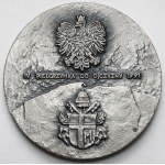 Stasinski, Medal John Paul II 1991 - SILVER - 4th pilgrimage to the homeland