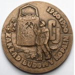 Stasinski, Lubin mine plant medal 1990