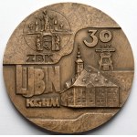 Stasinski, Lubin mine plant medal 1990